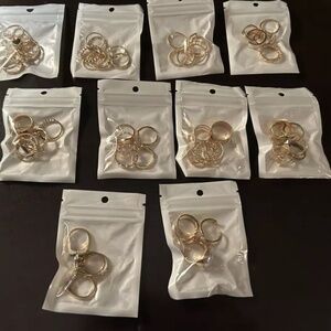 Pack Of 60+ Fashion Rings New